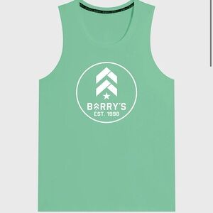 Mint Green Barry’s Bootcamp Tank Top